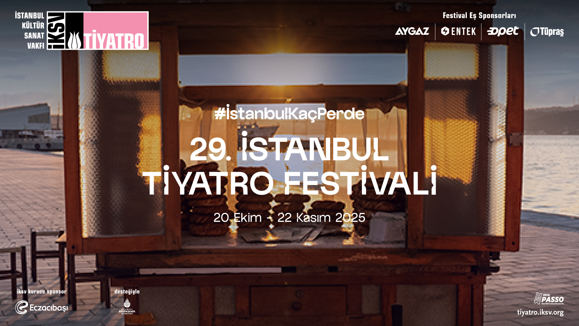 29. İstanbul Tiyatro Festivali 20 Ekim’de başlıyor